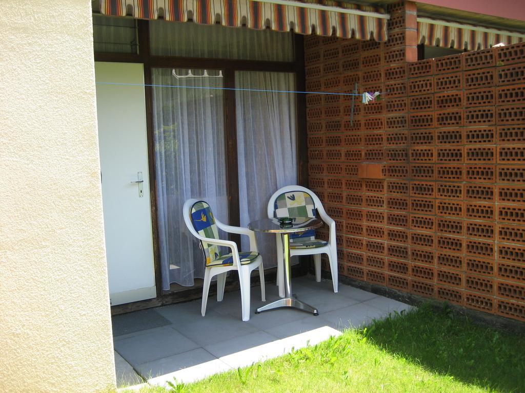 Hotel Garni Simplon Brigerbad Quarto foto